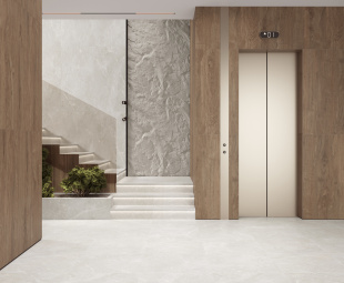 Керамогранит Laparet Rocky Bianco PRO structure matt (GHR) рект. (60х120)